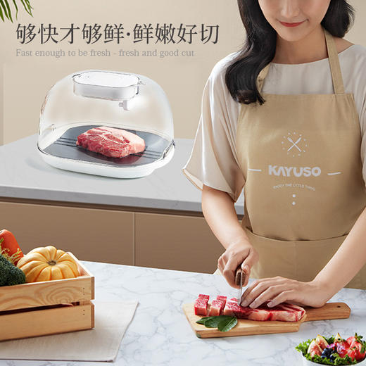 新款厨房家用食品解冻盘牛排快速解冻器又保鲜减少营养流失解冻板 商品图3