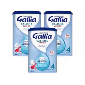【团购直邮】Gallia佳丽雅四段标准版配方奶粉 3罐装