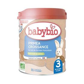 法国Babybio伴宝乐有机标准型婴幼儿奶粉三段900g（适合纯奶粉喂养）