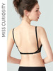 好奇蜜斯美背内衣女夏季薄款无痕大胸显小文胸套装性感胸罩防下垂  寇依 商品缩略图0