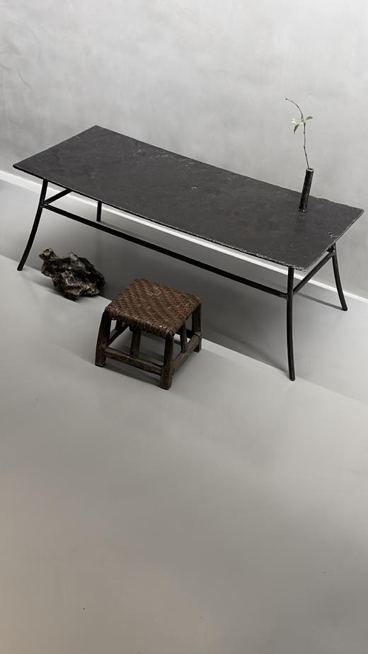 铁 板 茶 台 - 003（不含花器、竹凳） 商品图1