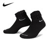 Nike/耐克女袜新款EVERYDAY ANKLE 1PK运动袜一双装DH5485-010 商品缩略图0