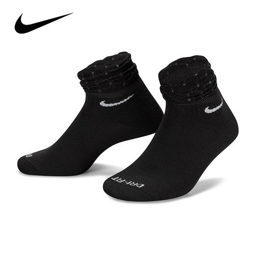 Nike/耐克女袜新款EVERYDAY ANKLE 1PK运动袜一双装DH5485-010 商品图0