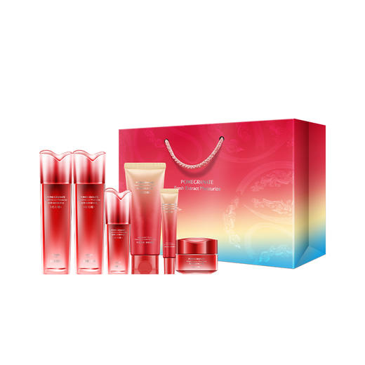 菲洛茗鲜澈晶滢润采精华组合装（洁面+水+乳+精华+眼霜）（2203125） 商品图3