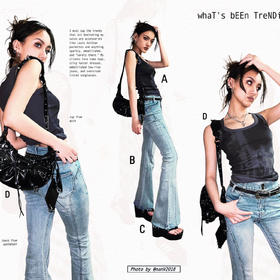 OOTD｜清冷180朋克大姐姐🖤