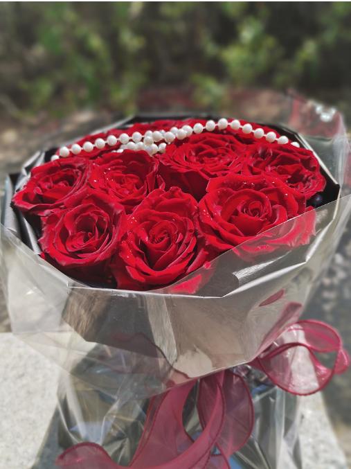 11朵玫瑰花花束 商品图3
