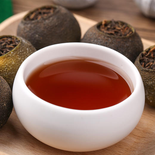 大益茶大益金柑普-小青柑（益粒醇200g） 商品图2