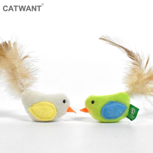 猫咪旺 猫薄荷木天蓼小鸟小老鼠两只装猫咪爱玩 商品图4