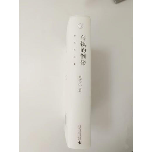 张抗抗文集  乌镇的倒影 张抗抗 著 文学 商品图3