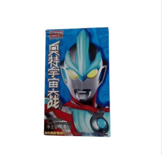 添乐卡通王奥特宇宙大战代可可脂巧克力豆9.8g/盒 商品图0