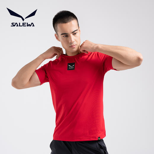 SALEWA沙乐华/男式速干T恤 SWAJH81101 商品图7