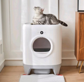 小佩智能全自动猫厕所