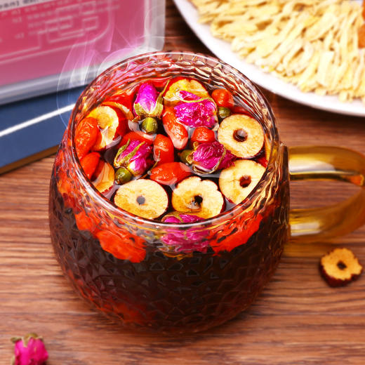 严选    黑糖玫瑰姜枣茶 商品图2