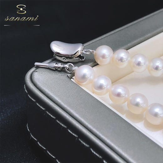 母亲节礼物！0.6折！【时尚气质 大方佰搭】日本 佐奈美珍珠项链 小米珠淡水 珍珠项链小巧 仙女链链锁骨链 商品图5