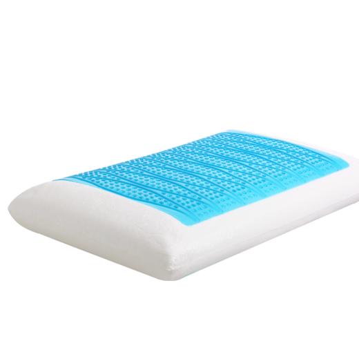 水星家纺 臻·凝胶两用静眠记忆枕ZY 42×72×12cm 商品图0