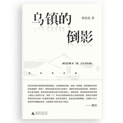 张抗抗文集  乌镇的倒影 张抗抗 著 文学 商品图1