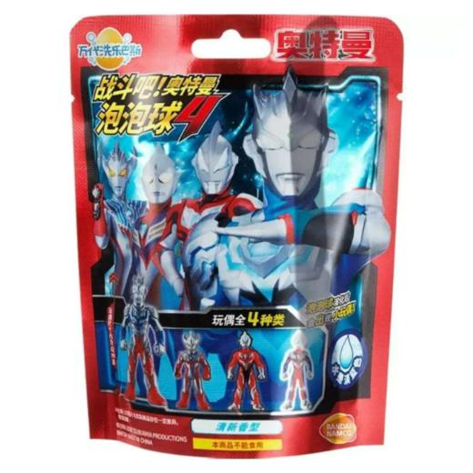 万代泡泡球 奥特曼4号 清香型 袋装95g 商品图0