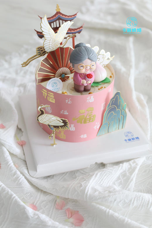 福禄双至蛋糕 商品图0