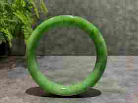 【御珠宫坊】碧玉手镯59mm
