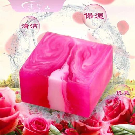 DD-女士玫瑰精油皂持久留香皂浓香型香水洗澡洁面 商品图2