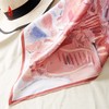 SAINTJOY/上久楷 女式真丝方巾  冬暖雪散  FJS22038 商品缩略图10