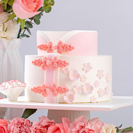 【立省40元】母亲节专款蛋糕馥郁芳华【需选择11日-14日之间时段】 商品图3