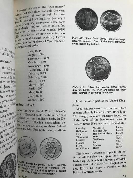 世界货币珍藏图集 587幅插图 精装16开 商品图13