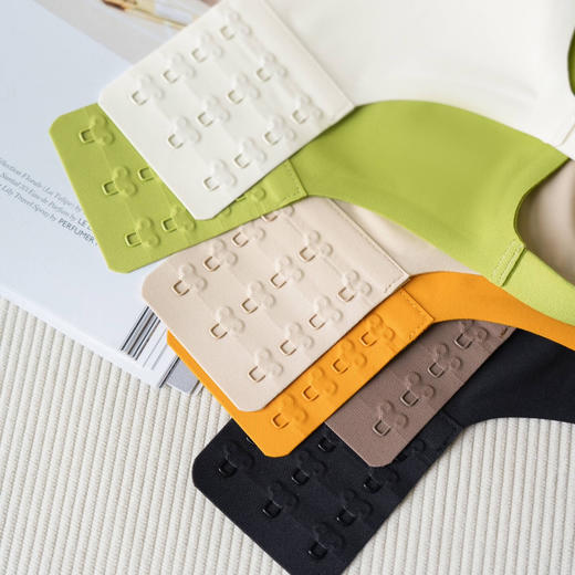 【88号款】女士夏季升级版瑜伽网透气果冻条无痕内衣 商品图11