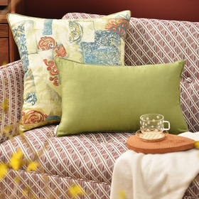唐三彩系列靠包客厅轻奢复古靠枕