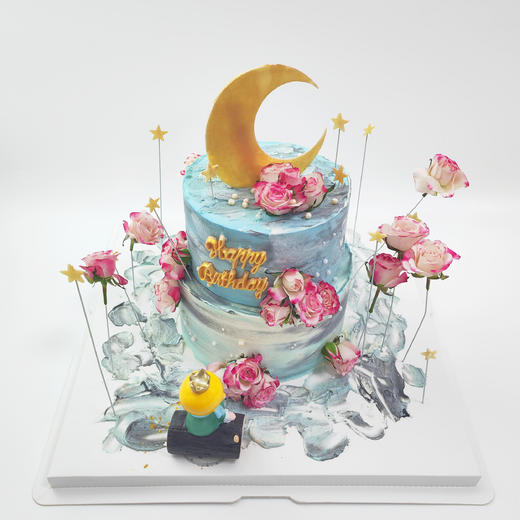 小王子双层蛋糕 商品图2