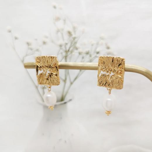 北京仓｜Elise Tsikis-Dimi-Yaya 珍珠 耳环［法国设计师］ 商品图2