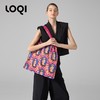 德国LOQI 博物馆系列 画框(自画像)FK.TF  时尚艺术环保万用袋 折叠大容量单肩手提购物袋承重40斤防泼水 弗里达·卡洛 商品缩略图2