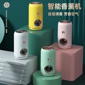 新款香薰机加湿器卧室办公室车载空气扩香机跨境桌面自动喷香机
