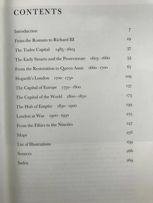 伦敦：一座城市的肖像（1998） 约百余幅插图 精装16开带书匣 商品图4