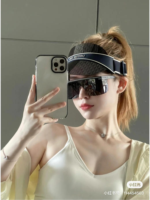 D家防晒遮阳帽 商品图8