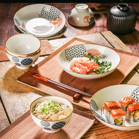 菲米生活青云家庭陶瓷餐具套装碗蝶盘FM-TC2205