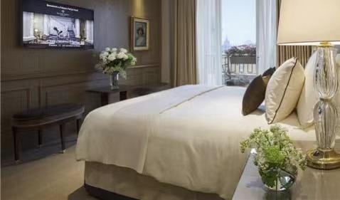 【意大利米兰巴黎宫大酒店 Palazzo Parigi Hotel & Grand SPA Milan】意式风情/低调奢华/位于米兰绝佳观光地段/风景优美/奢华范的装修风格充分体现巴黎的精致优雅 商品图7