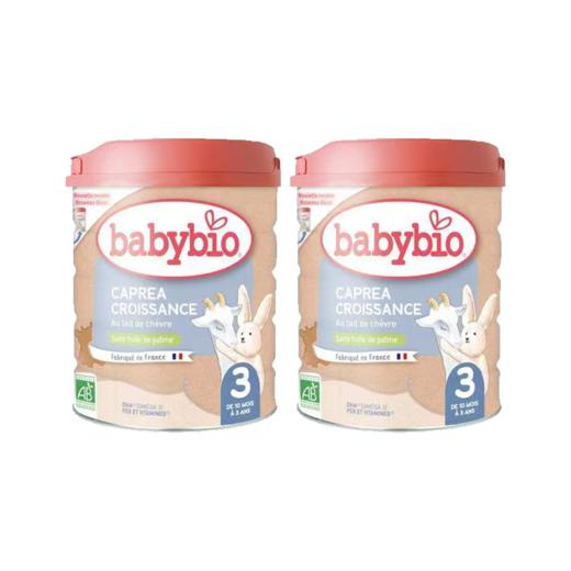 【团购直邮】法国Babybio伴宝乐三段羊奶   2罐装 商品图0