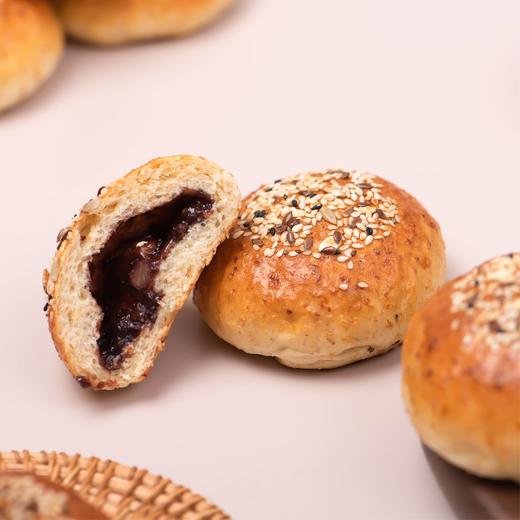 全麦紫米餐包 商品图1