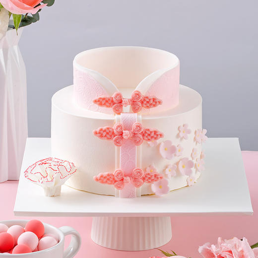 【立省40元】母亲节专款蛋糕馥郁芳华【需选择11日-14日之间时段】 商品图1