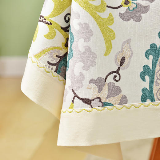 朱伊的夏天系列方形桌布餐厅轻奢高级桌布 商品图3