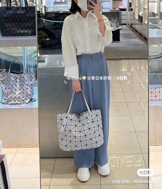 三宅一生摇滚包7×10格 商品图1