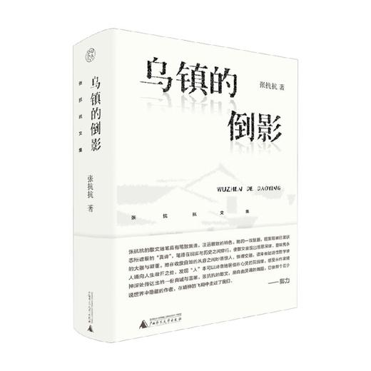 张抗抗文集  乌镇的倒影 张抗抗 著 文学 商品图0
