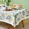 朱伊的夏天系列方形桌布餐厅轻奢高级桌布 商品缩略图1