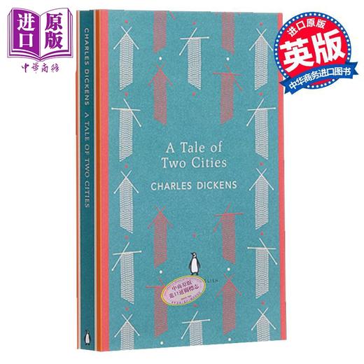 预售 【中商原版】狄更斯经典系列III 双城记 圣诞颂歌 英文原版 Penguin企鹅英语图书馆 英语阅读小说 商品图1