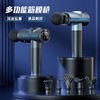 新款触屏液晶筋膜枪多功能高频震动按摩枪肌肉冲击按摩器厂家直销 商品缩略图1