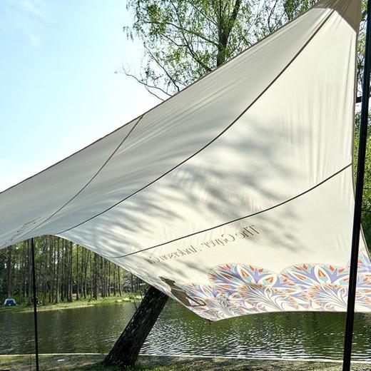 大英博物馆盖亚·安德森猫系列 户外防晒防雨防风露营天幕 野营野餐 商品图2