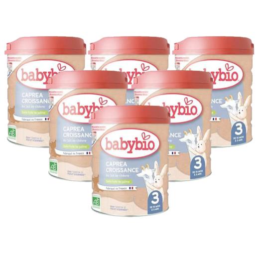 【团购直邮】法国Babybio伴宝乐三段羊奶   6罐装 商品图0