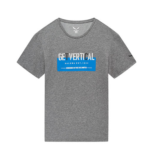 SALEWA沙乐华/男式短袖棉T SWAJH81009 商品图4