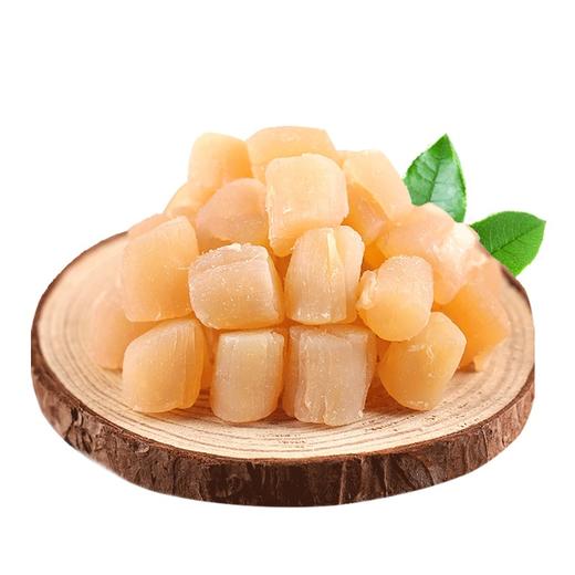 【湛江帮扶】驻家鲜 干贝 500g 商品图1